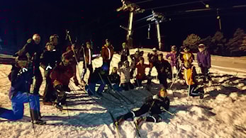 Langrennsalpint i Vassfjellet onsdag - 2005 - 2000 Kl:18:00